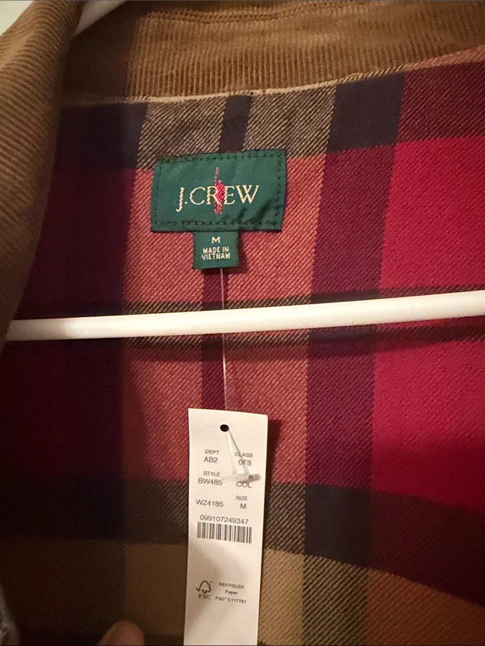 J.Crew Men's Limited edition 1983 heritage Barn Jacket trade